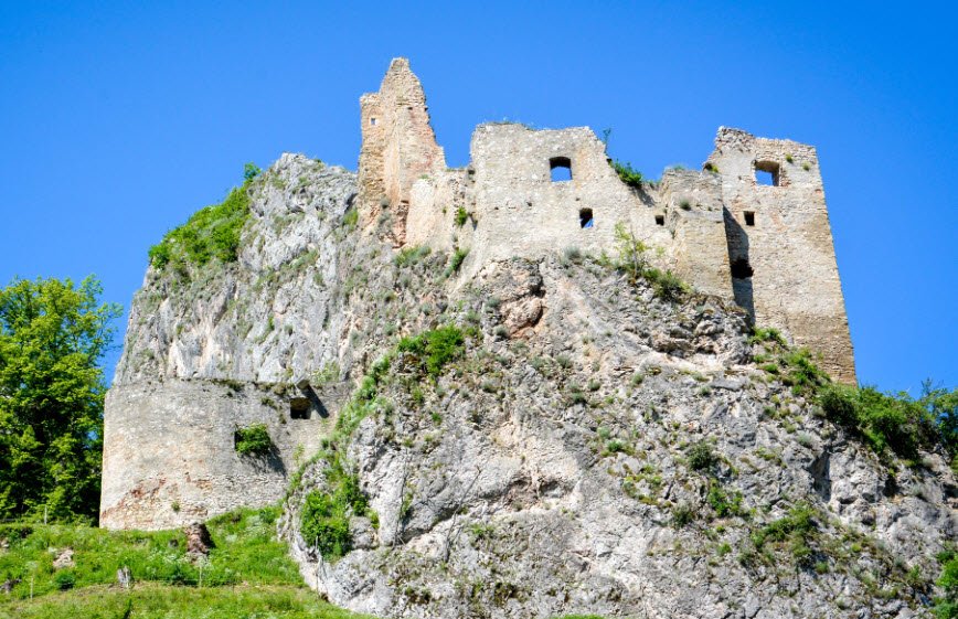 Castle Lednica, Lednica, Púchov District, Slovakia, Slovakia
